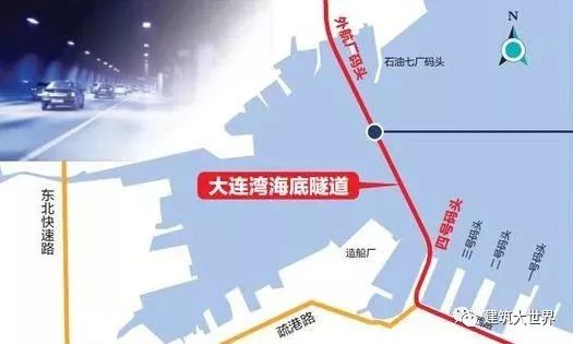 世界上最炫酷的27條海底隧道！_16